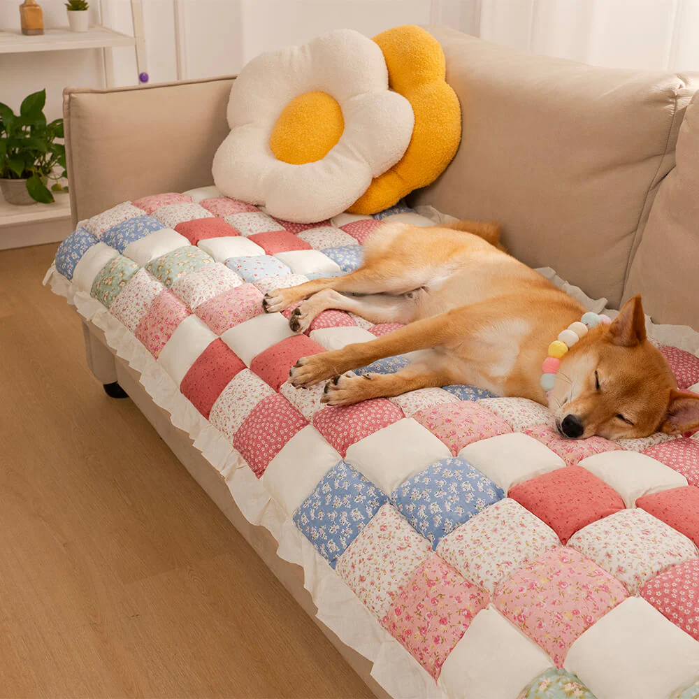 All-Season Plaid Pet Mat Scratch-Resistant Protector Couch Cover - Image 11