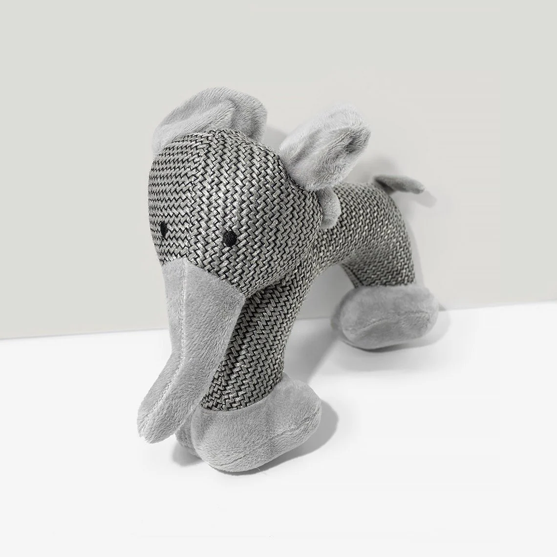 Animal Squeaky Plush Dog Toy - Image 7