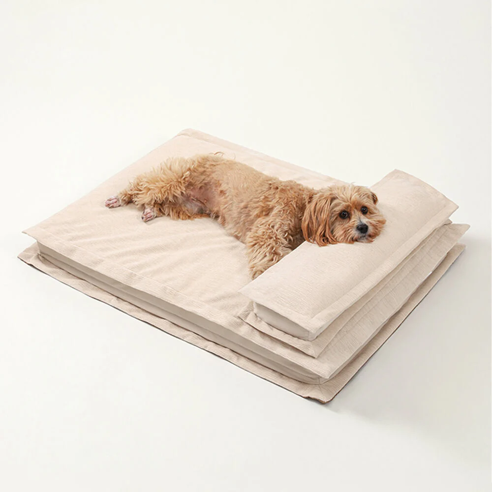 Anti-Anxiety with Sponge Support Deep Sleeping Dog Bed - Image 6