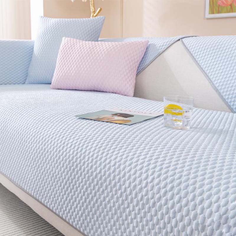 Anti-scratch Furniture Protector Washable Cooling Couch Cover - Image 2