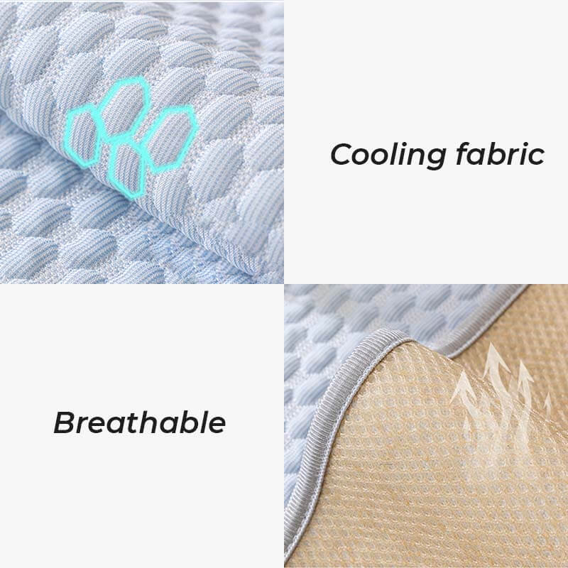 Anti-scratch Furniture Protector Washable Cooling Couch Cover - Image 5
