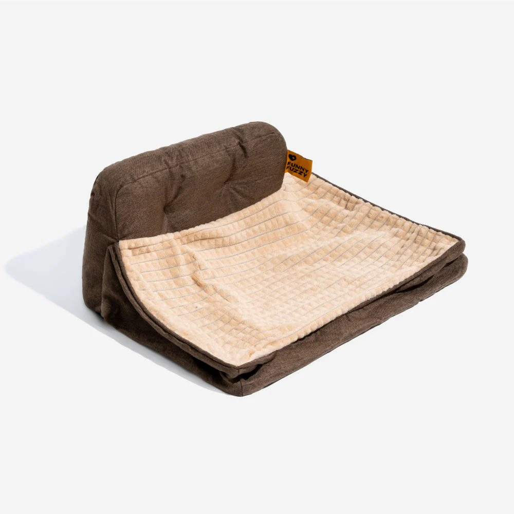 Bed Cover - All Seasons Thickened Large Washable Cat & Dog Pillow Bed - Image 2