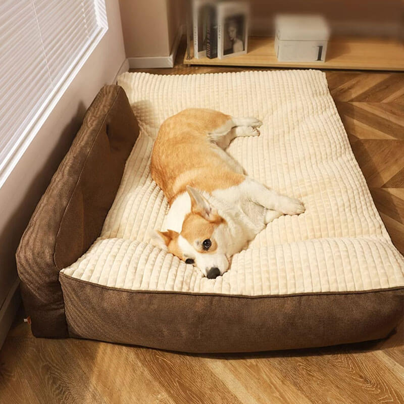 Bed Cover - All Seasons Thickened Large Washable Cat & Dog Pillow Bed - Image 9