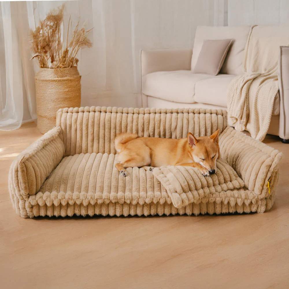 Bed Cover - Large Washable Fluffy Orthopedic Soft Dog Pillow Dog Sofa Bed - Image 10
