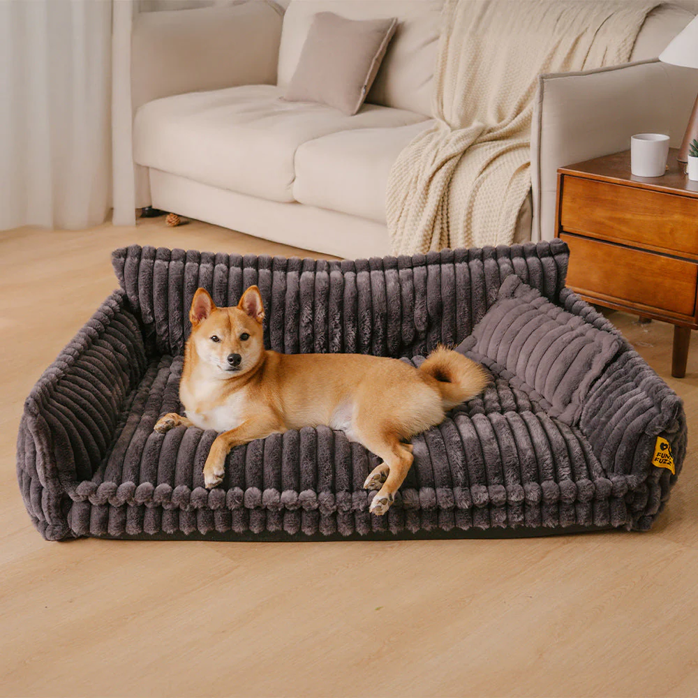 Bed Cover - Large Washable Fluffy Orthopedic Soft Dog Pillow Dog Sofa Bed - Image 11