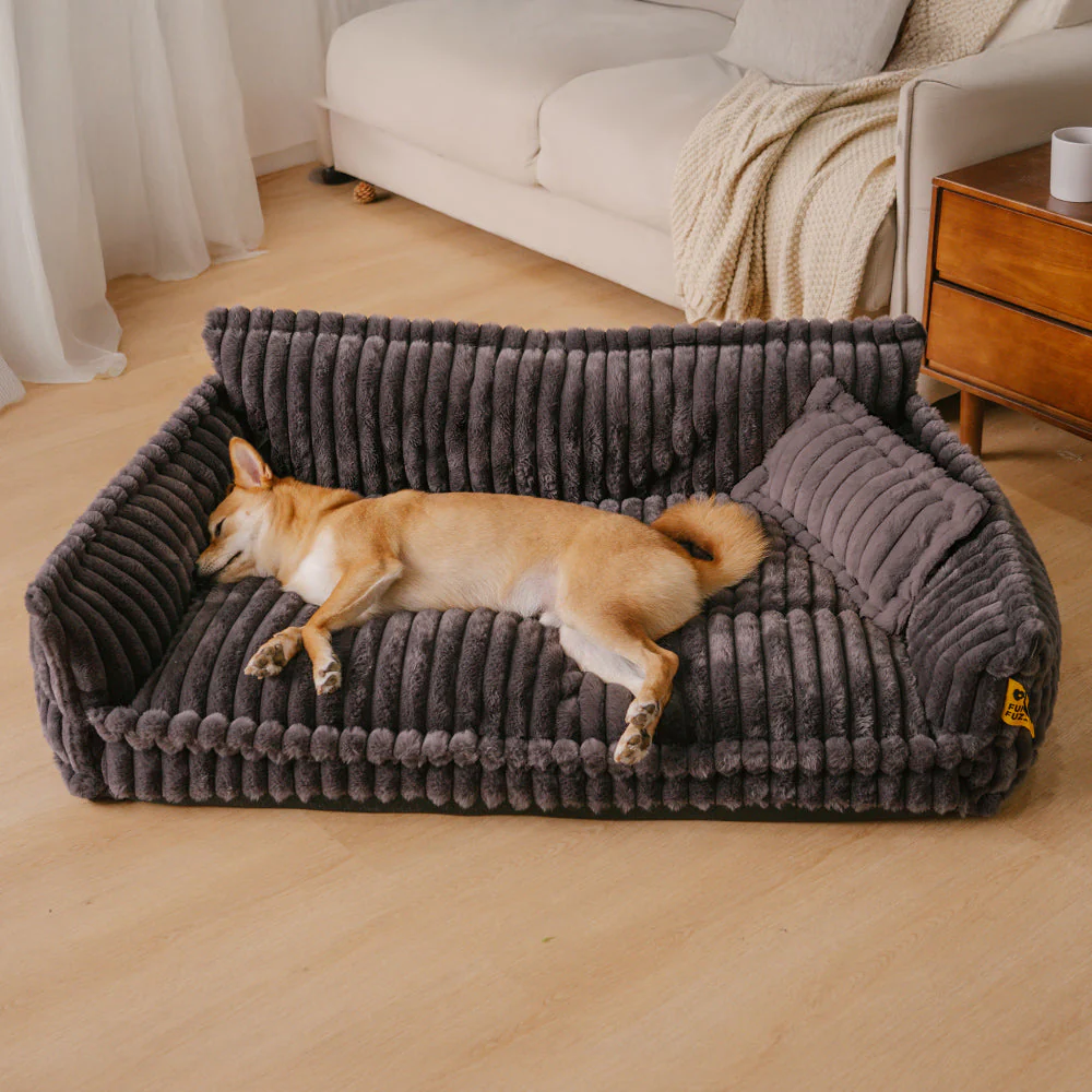 Bed Cover - Large Washable Fluffy Orthopedic Soft Dog Pillow Dog Sofa Bed - Image 12