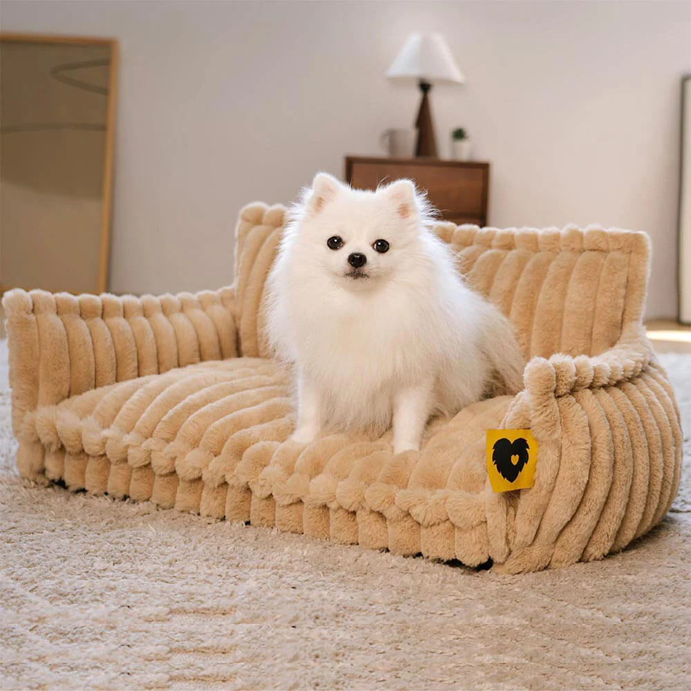 Bed Cover - Large Washable Fluffy Orthopedic Soft Dog Pillow Dog Sofa Bed - Image 13