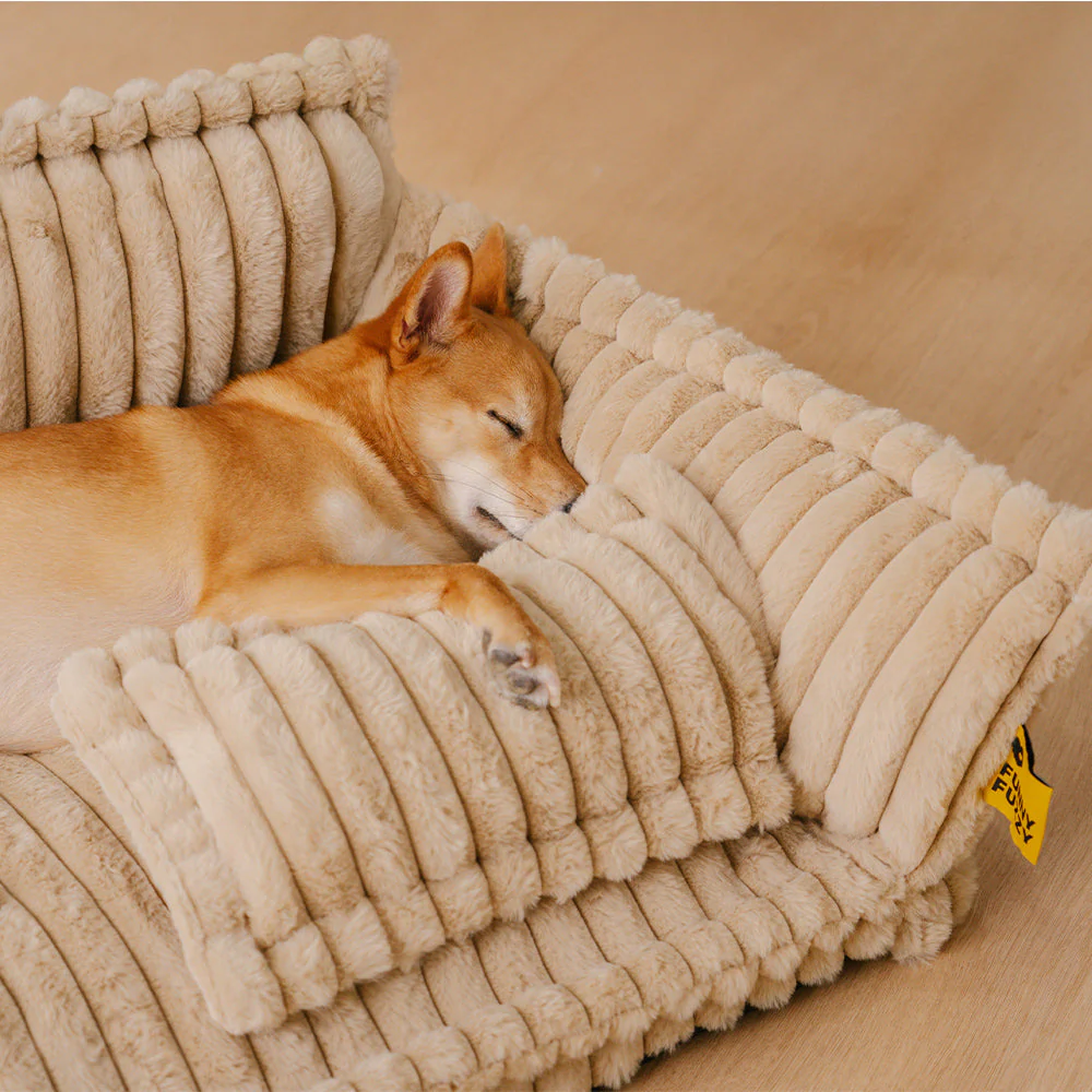 Bed Cover - Large Washable Fluffy Orthopedic Soft Dog Pillow Dog Sofa Bed - Image 15