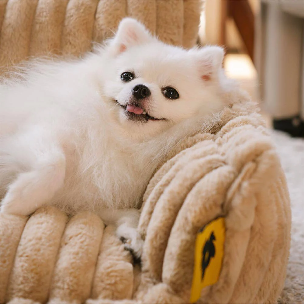 Bed Cover - Large Washable Fluffy Orthopedic Soft Dog Pillow Dog Sofa Bed - Image 16