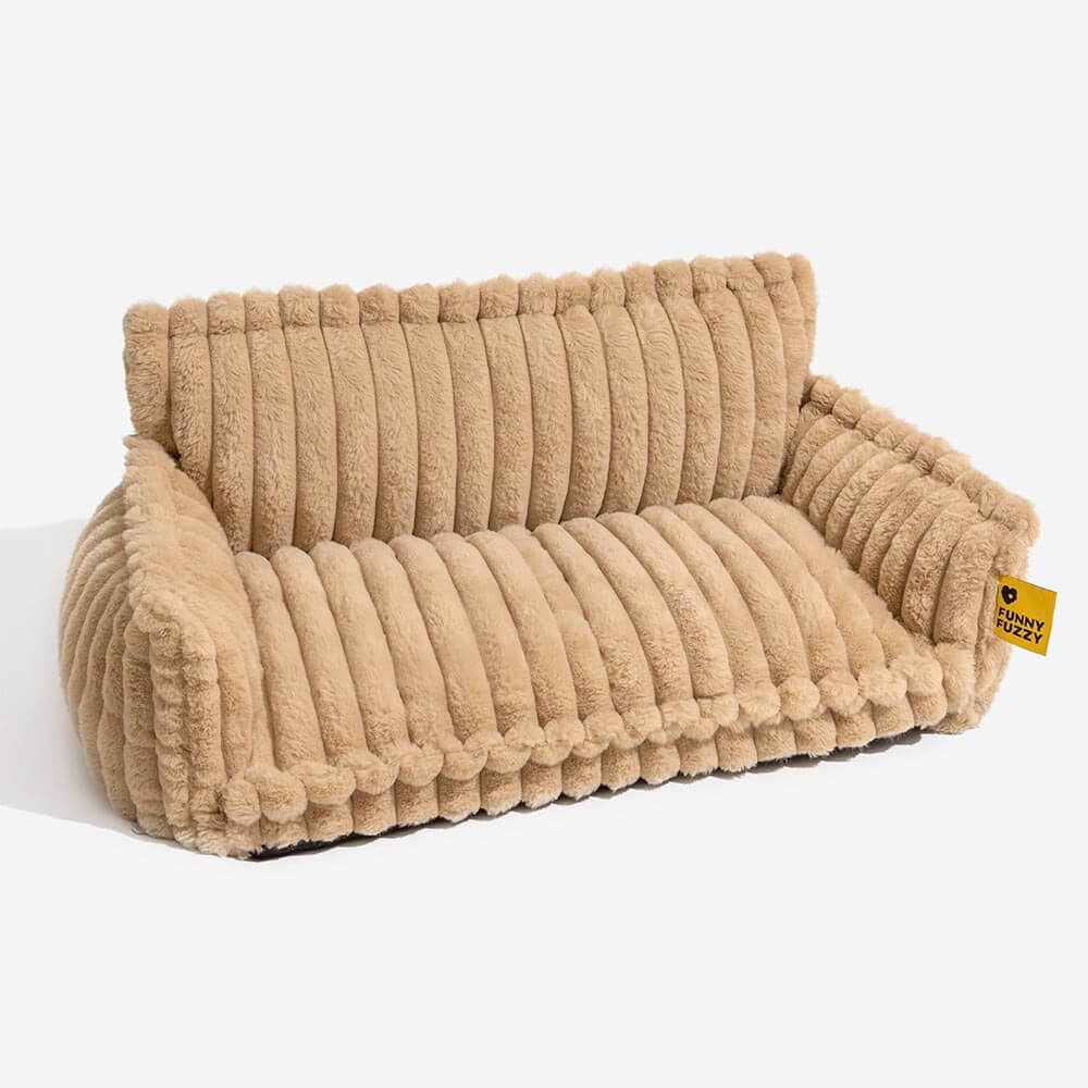 Bed Cover - Large Washable Fluffy Orthopedic Soft Dog Pillow Dog Sofa Bed - Image 19