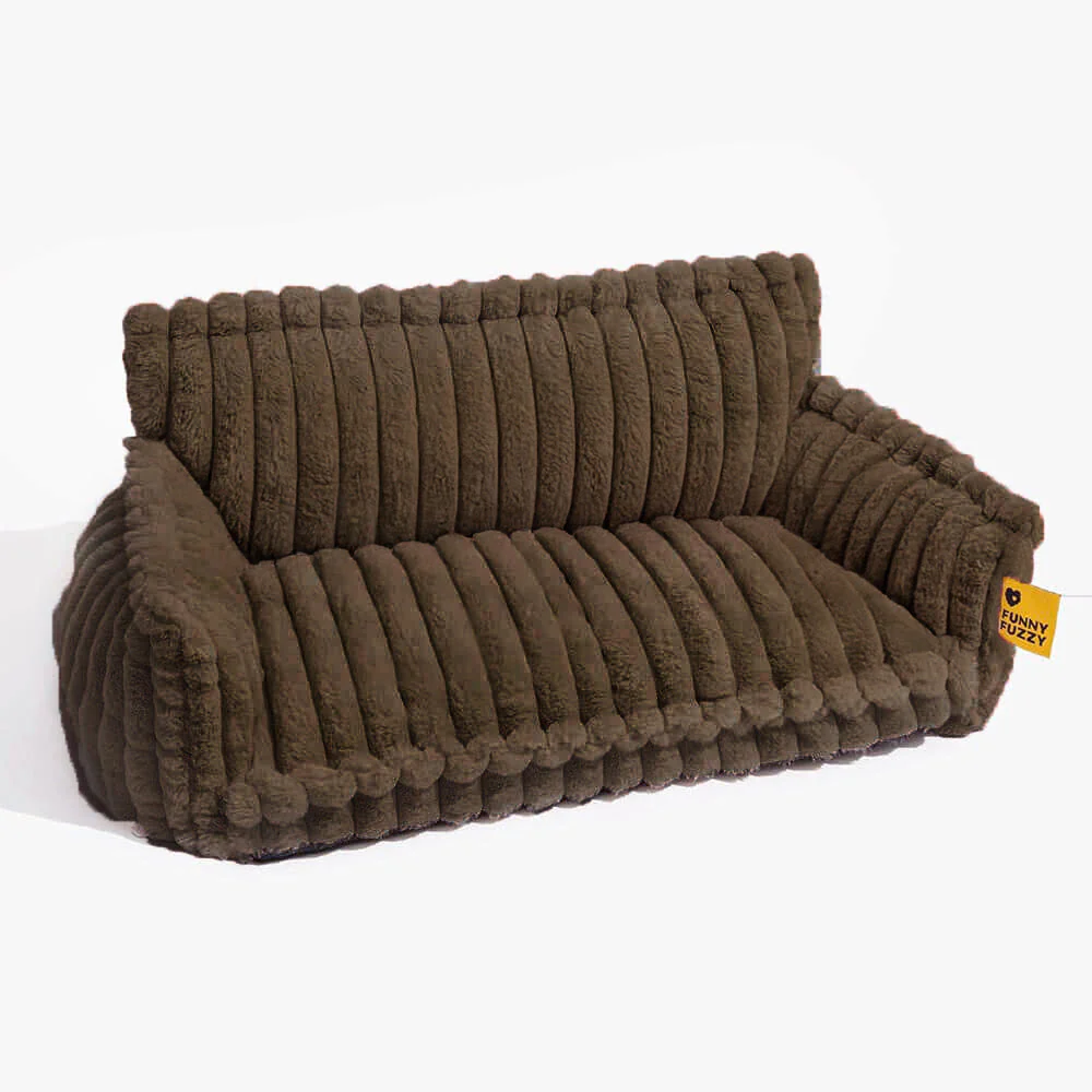 Bed Cover - Large Washable Fluffy Orthopedic Soft Dog Pillow Dog Sofa Bed - Image 25