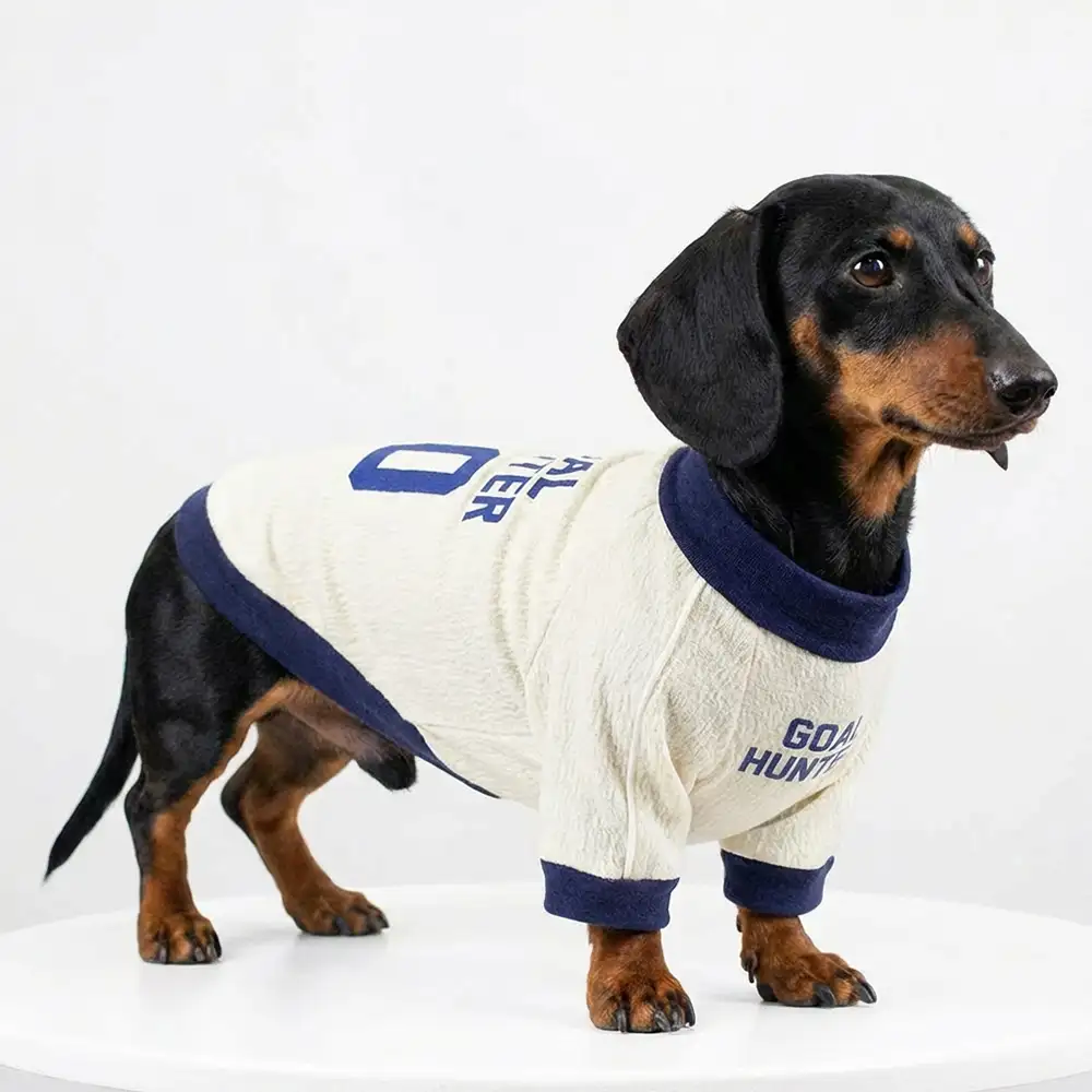 Breathable Thin Puppy Crewneck T-Shirt - Image 12