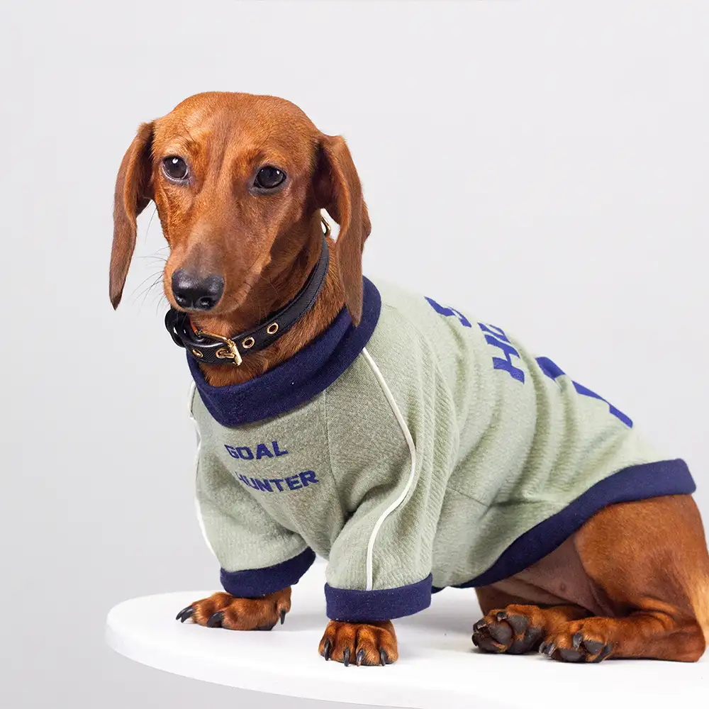 Breathable Thin Puppy Crewneck T-Shirt - Image 2