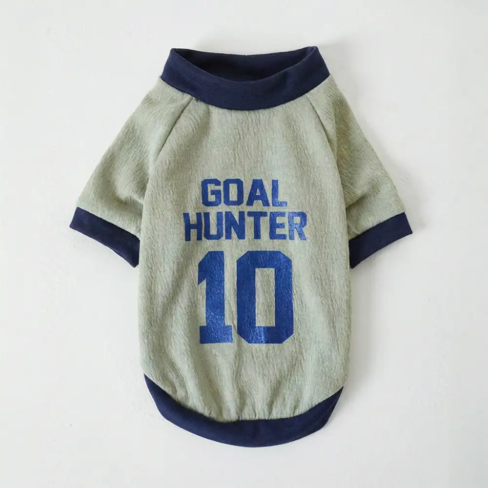 Breathable Thin Puppy Crewneck T-Shirt - Image 5