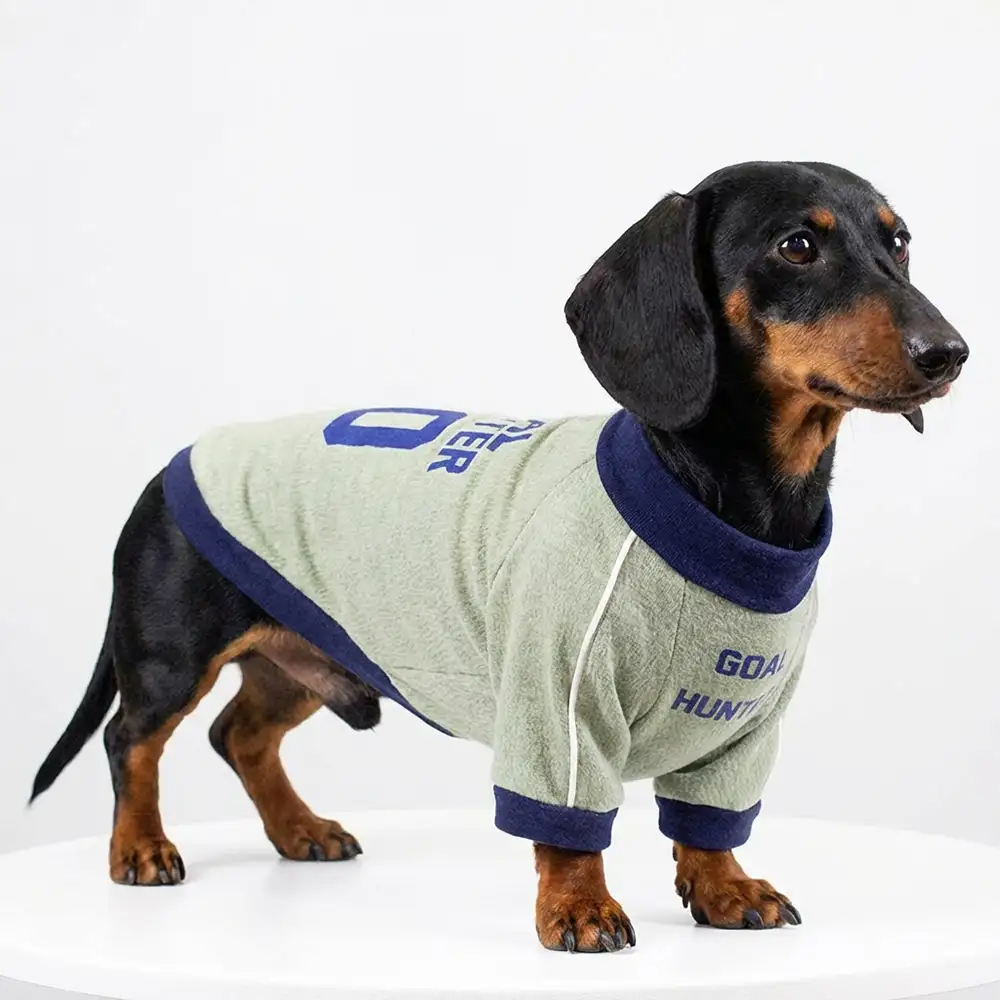 Breathable Thin Puppy Crewneck T-Shirt - Image 7