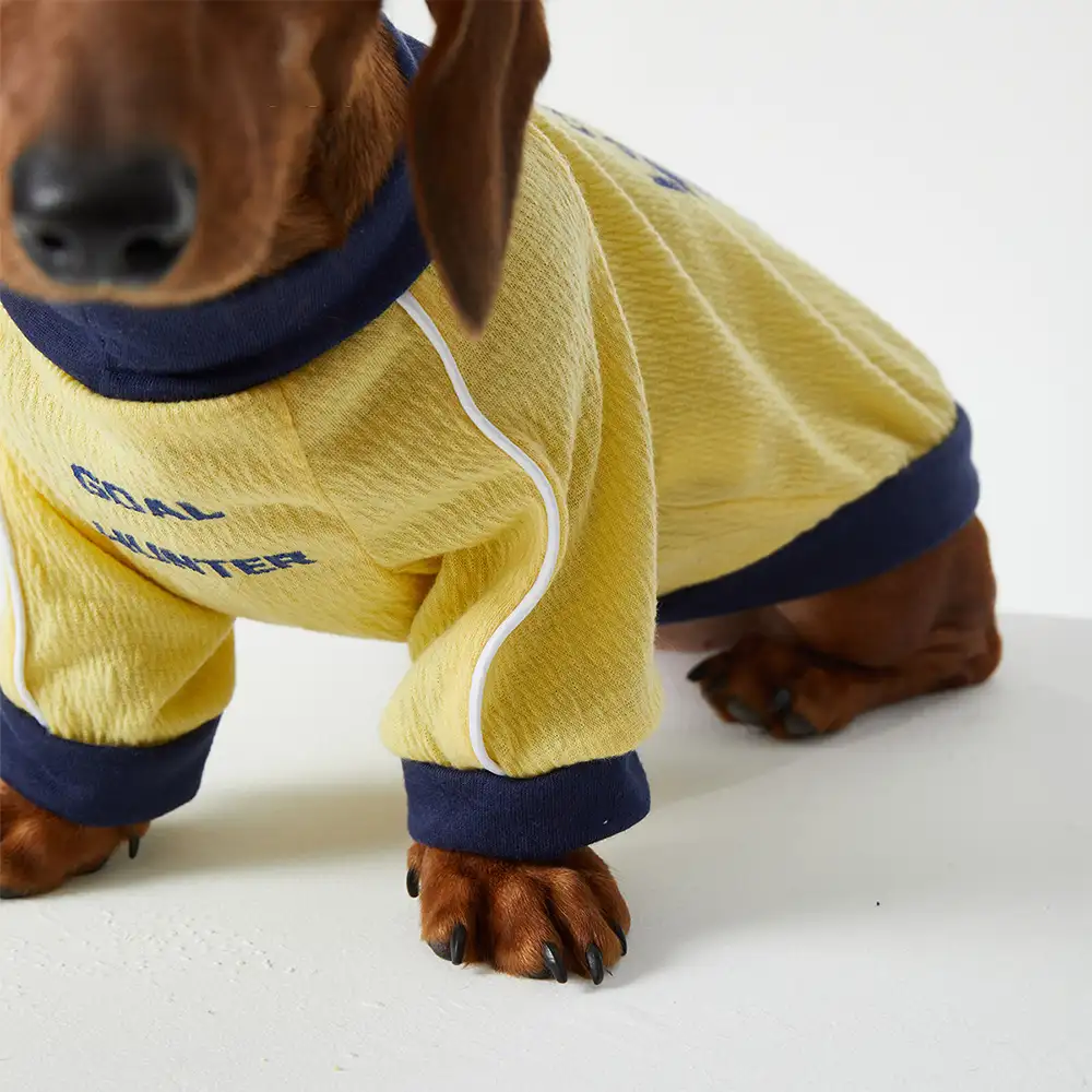 Breathable Thin Puppy Crewneck T-Shirt - Image 9