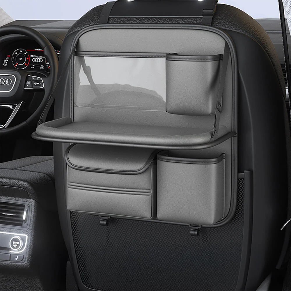 Car Backseat Foldable Organizer with Tray Table - Image 15