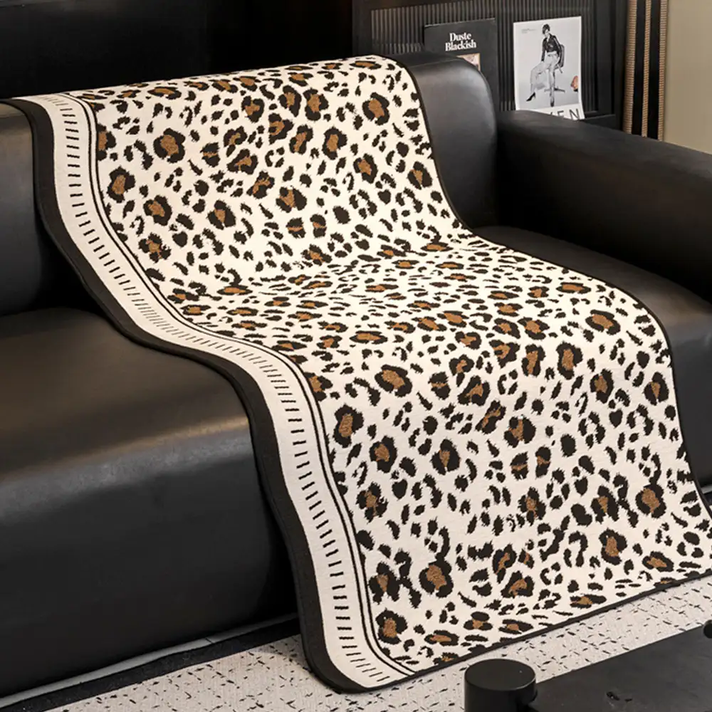 Chenille All-Season Irregular-Shaped Non-Slip Sofa Cushion - Image 10