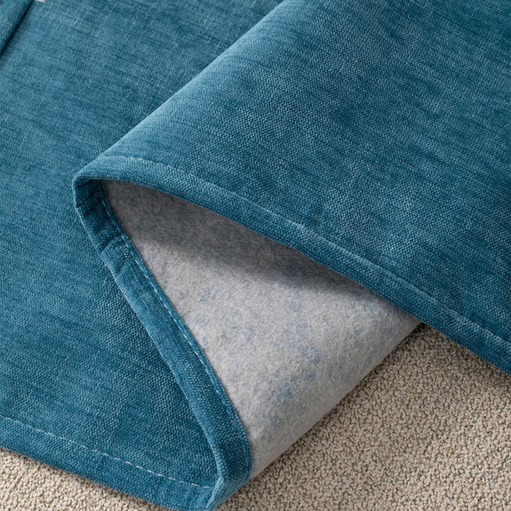 Chenille Anti-Scratch Sofa Armrest Cover Magazine Holder - Image 3