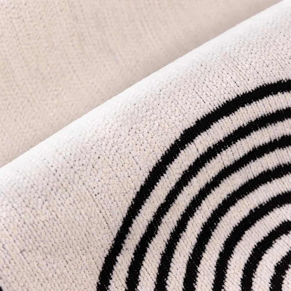Chenille Arch Pattern Scratch-Resistant Couch Cover - Image 9