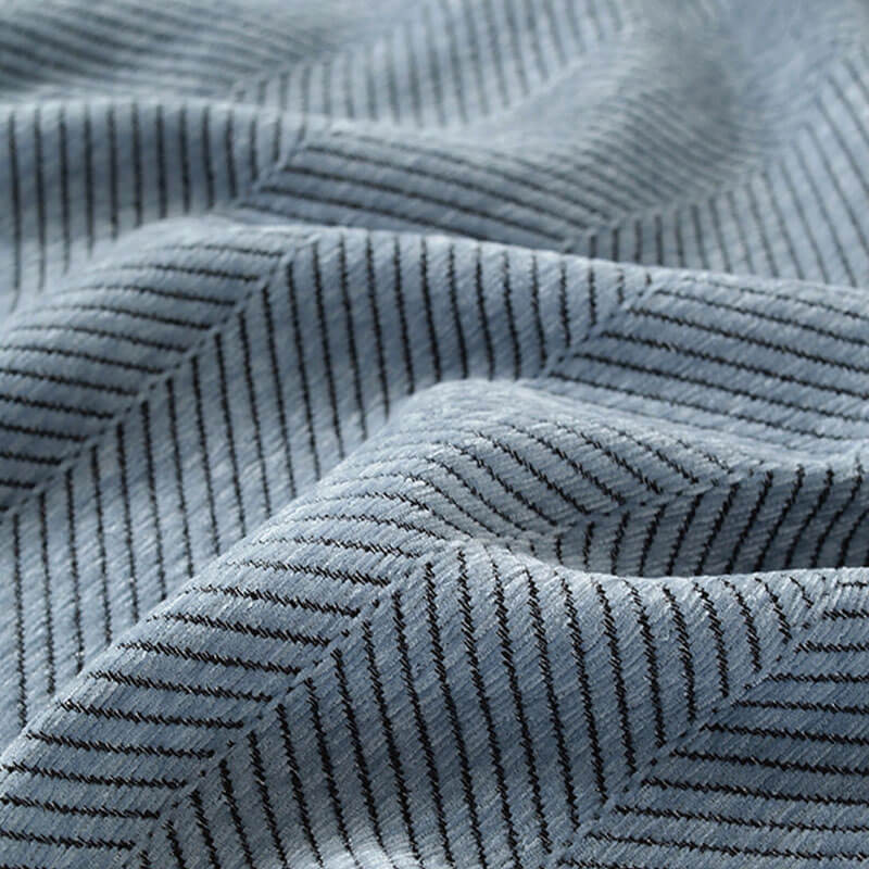 Chenille Blanket Herringbone Tassel Armchair Sofa Cover - Image 8