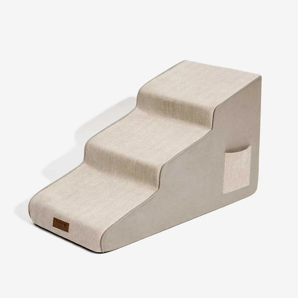 Chenille Extra Wide Non-Slip Removable Sponge Pet Stairs - SafeRamp - Image 18