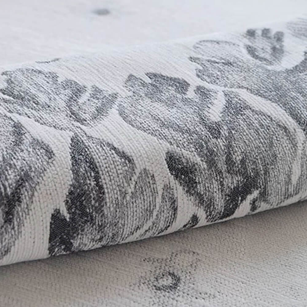 Chenille Romantic Botanical Design Comfortable Couch Cover - Image 10