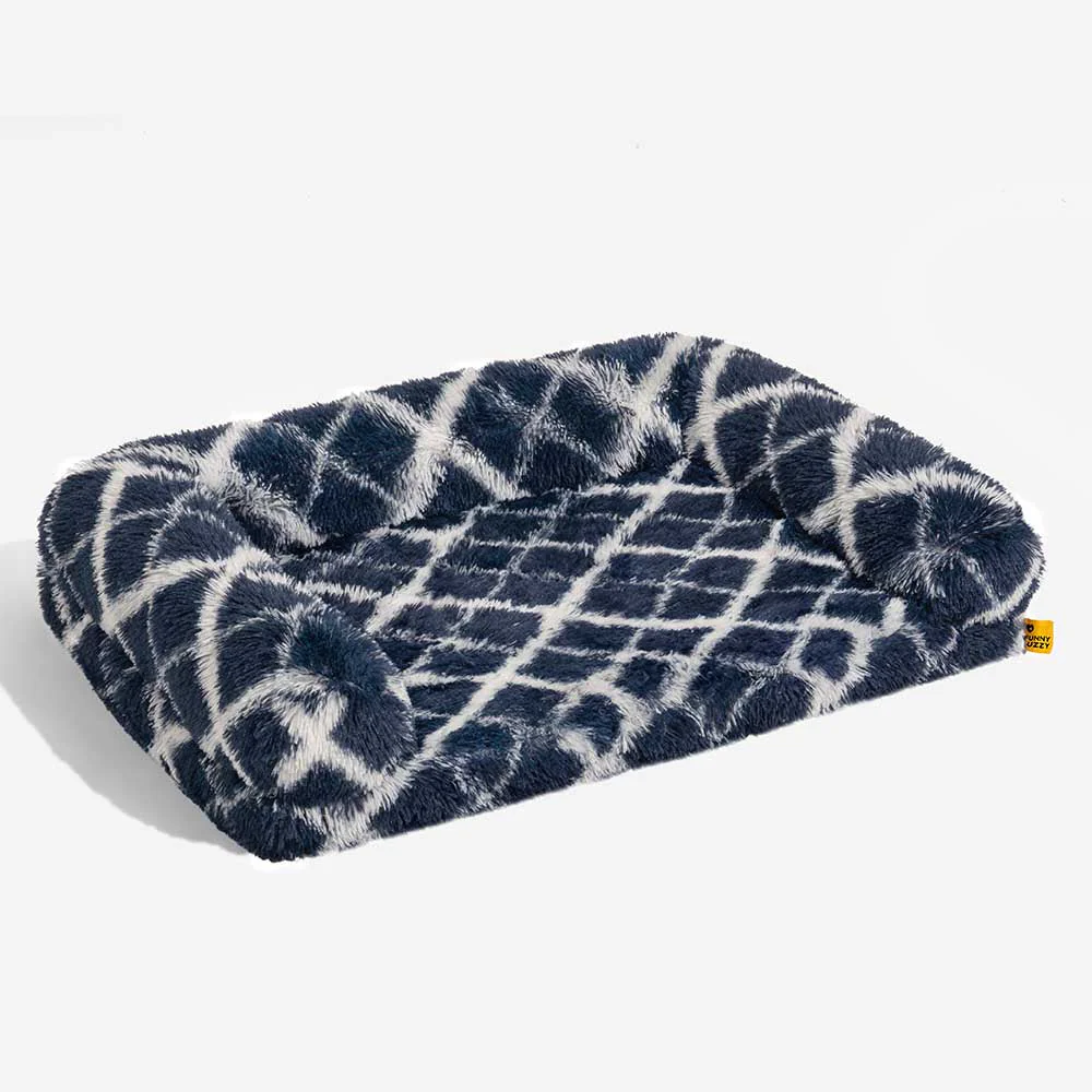Classic Plaid Orthopedic Bolster Dog Sofa Bed - Cozy Comfort - Image 19