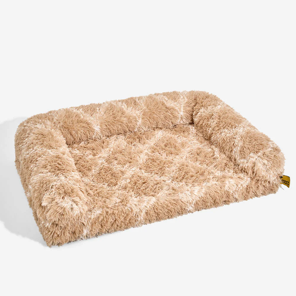 Classic Plaid Orthopedic Bolster Dog Sofa Bed - Cozy Comfort - Image 20