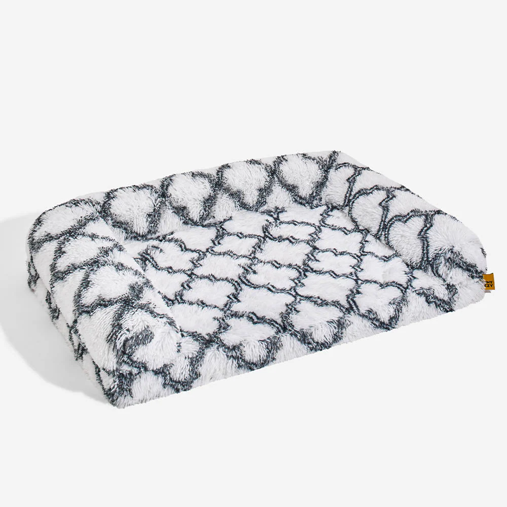 Classic Plaid Orthopedic Bolster Dog Sofa Bed - Cozy Comfort - Image 21