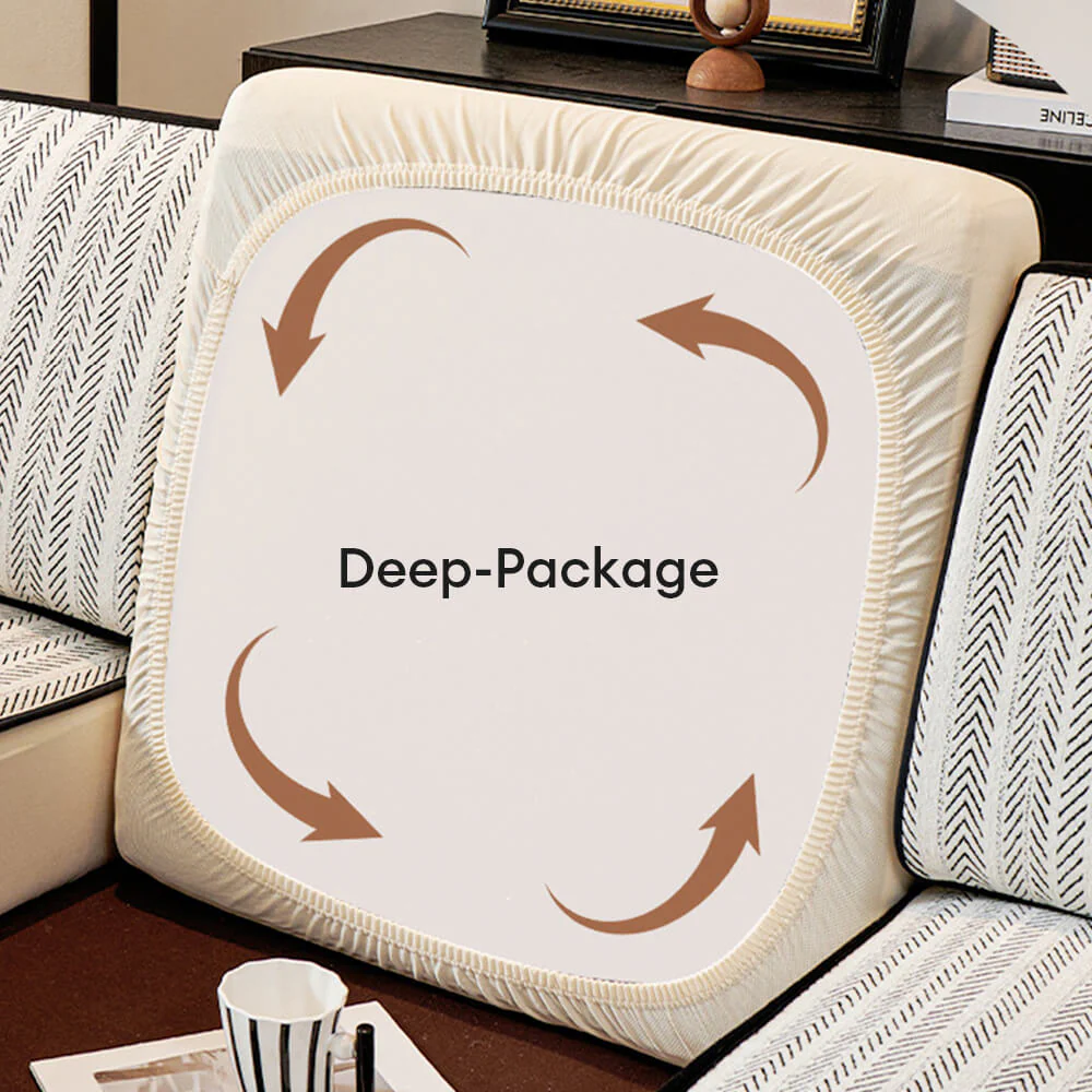 Classic Retro Stretch Chenille Couch Cover – Full Protection with Elegant Design - Image 6