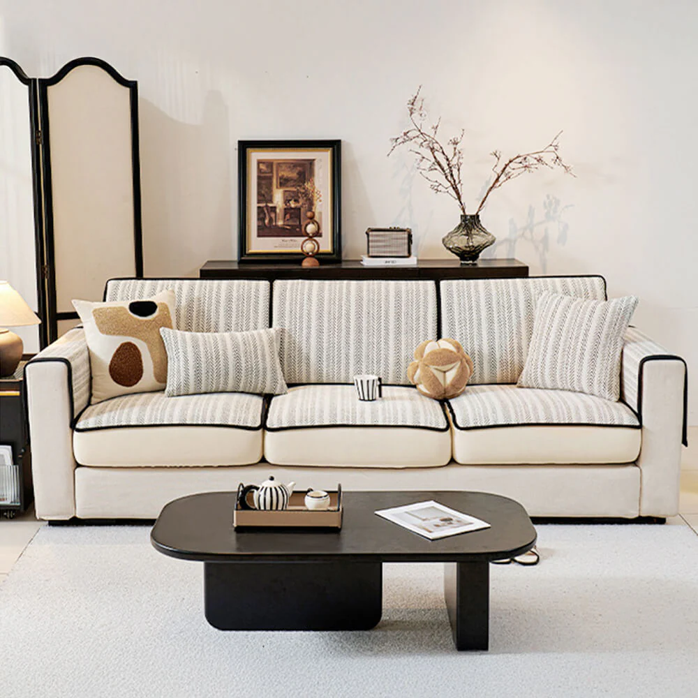 Classic Retro Stretch Chenille Couch Cover – Full Protection with Elegant Design - Image 7