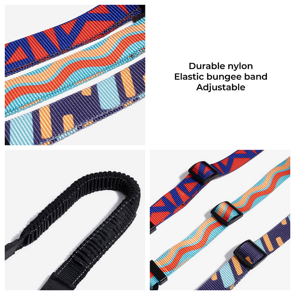 Colorful Buffer Adjustable Cool Dog Accessories Car Seat Belt - Image 6
