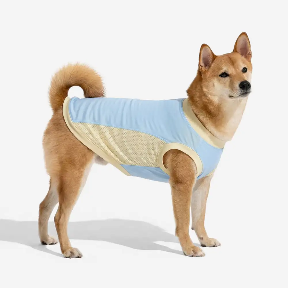 Cooling Ice Silk Sunscreen Dog Vest - Image 3