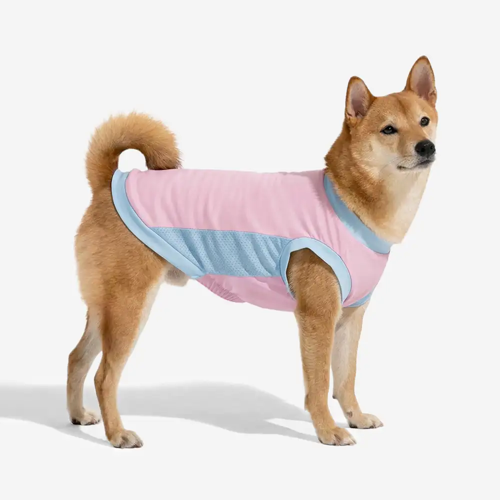 Cooling Ice Silk Sunscreen Dog Vest - Image 4