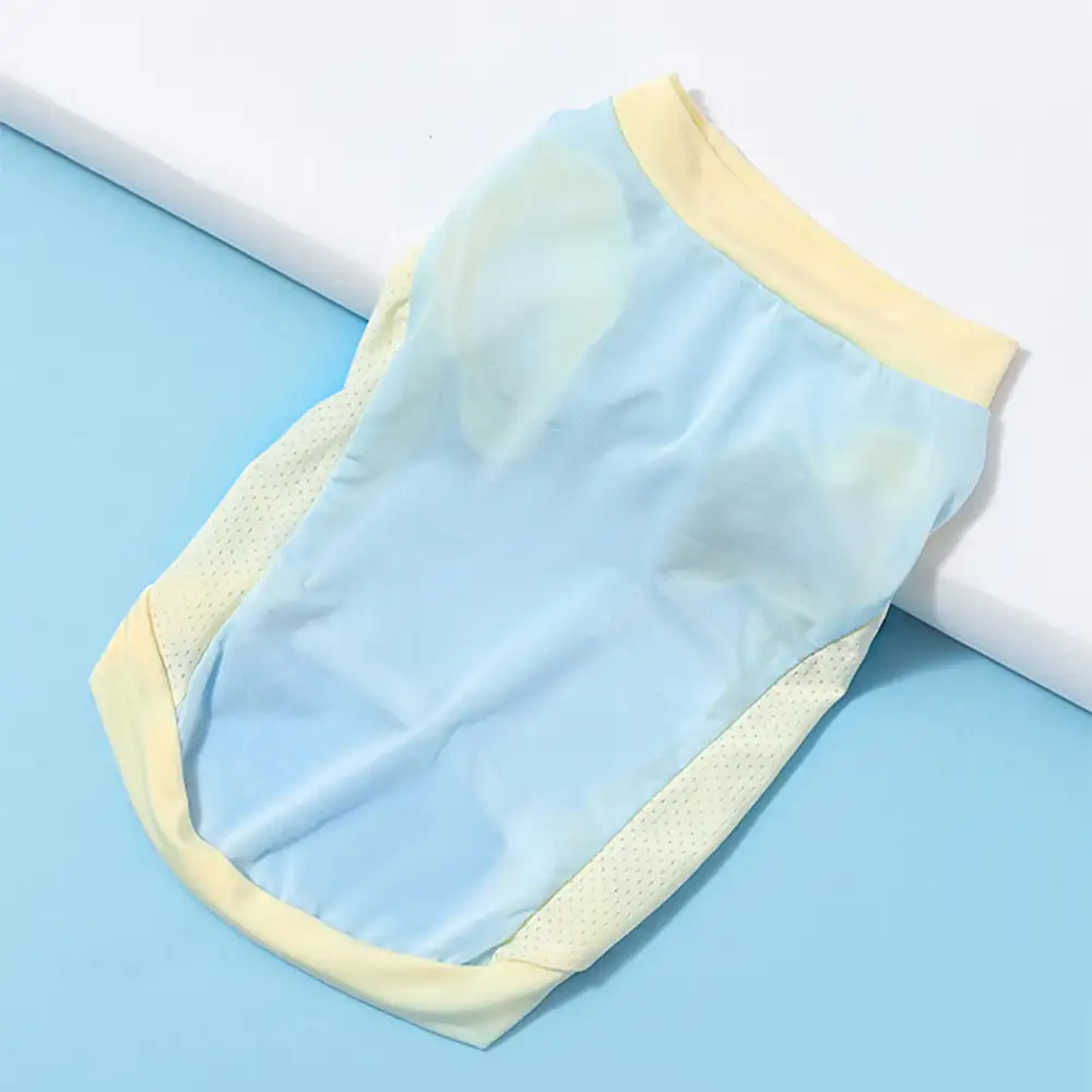 Cooling Ice Silk Sunscreen Dog Vest - Image 5