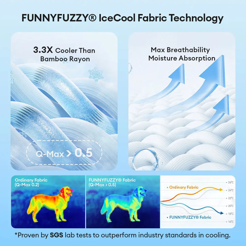 Cooling Ice Silk Sunscreen Dog Vest - Image 6
