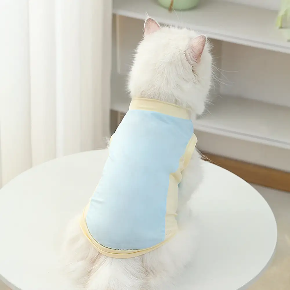 Cooling Ice Silk Sunscreen Dog Vest - Image 8