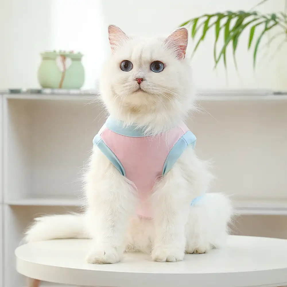 Cooling Ice Silk Sunscreen Dog Vest - Image 9