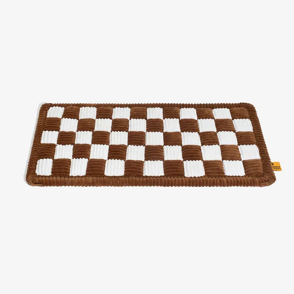 Cozy Plaid Non-Slip Dog Bed Mat for Car Seat Extender - Image 15