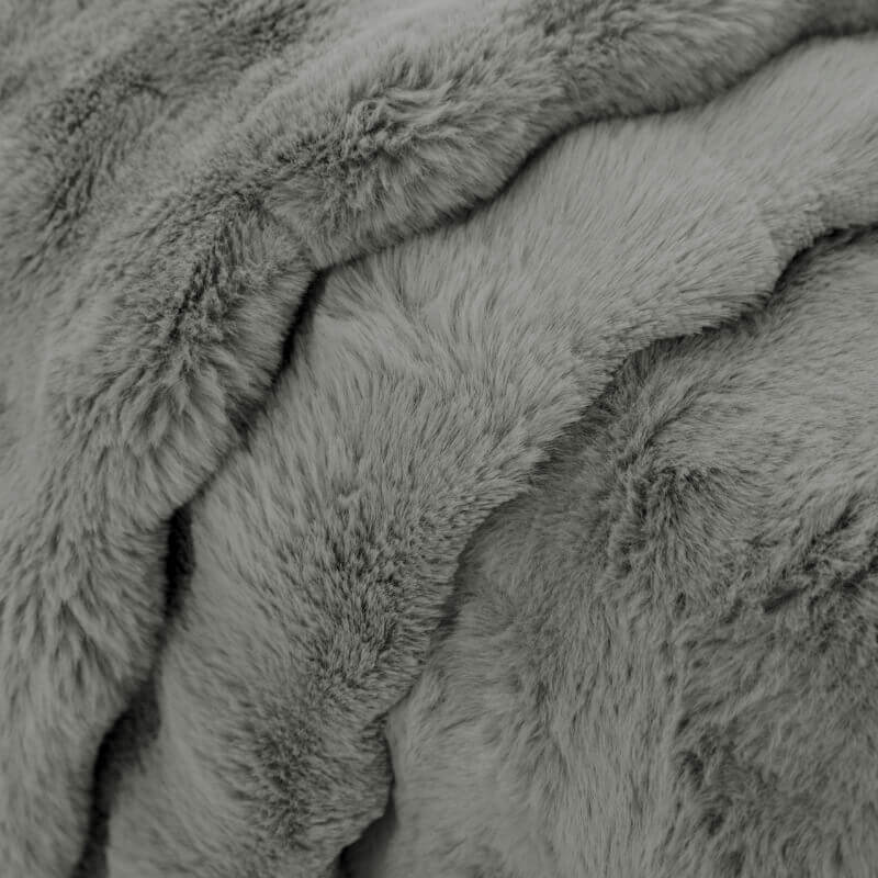 Cozy Plush Solid Colour Non-slip Couch Cover - Image 8