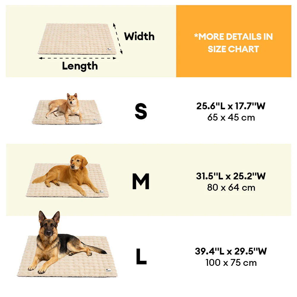 Cozy Plush Warm Washable and Portable Pet Mat - ThermoPad - Image 10