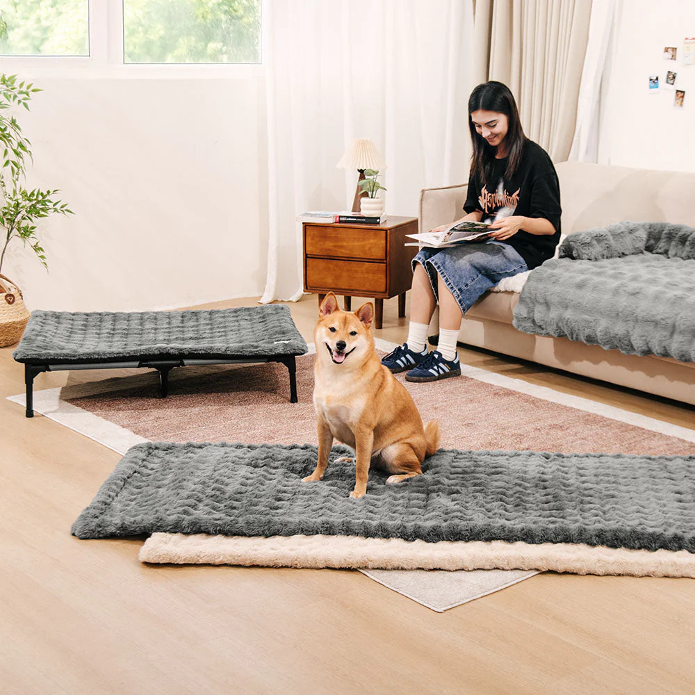 Cozy Plush Warm Washable and Portable Pet Mat - ThermoPad - Image 12