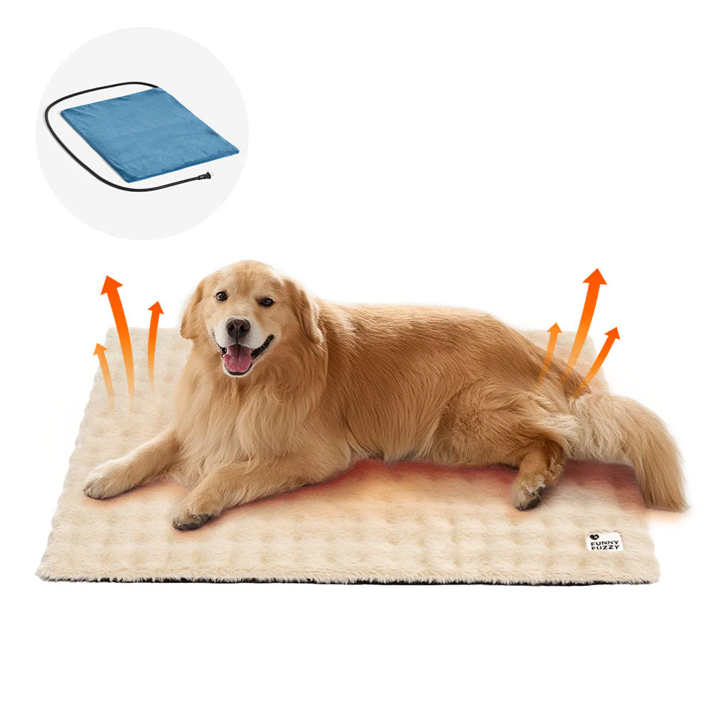 Cozy Plush Warm Washable and Portable Pet Mat - ThermoPad - Image 14