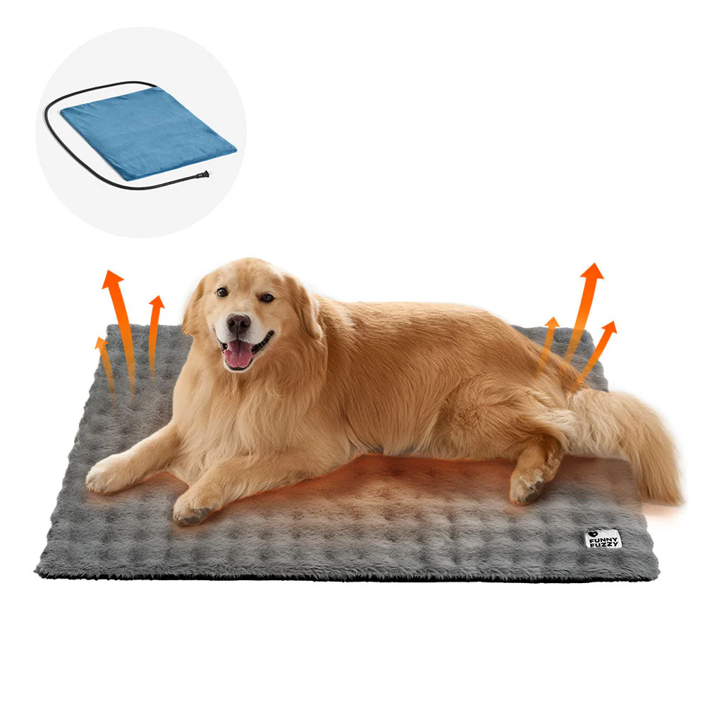 Cozy Plush Warm Washable and Portable Pet Mat - ThermoPad - Image 15