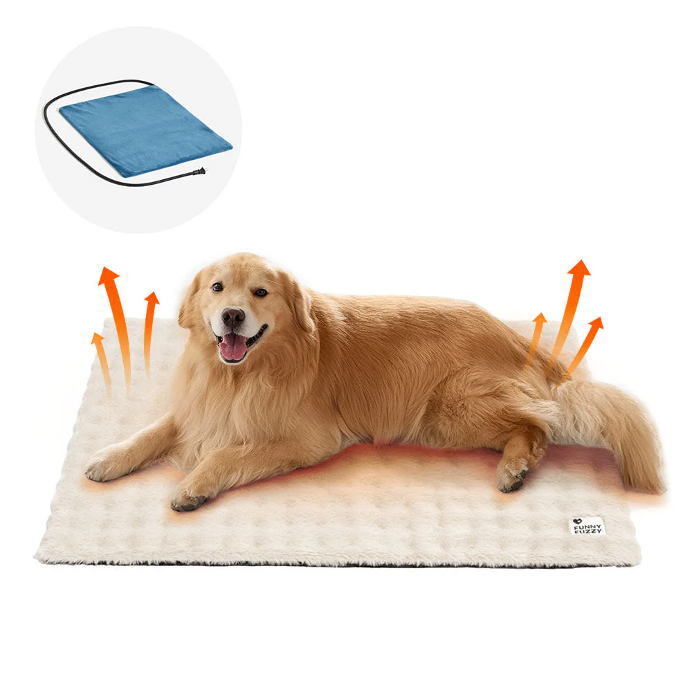 Cozy Plush Warm Washable and Portable Pet Mat - ThermoPad - Image 16