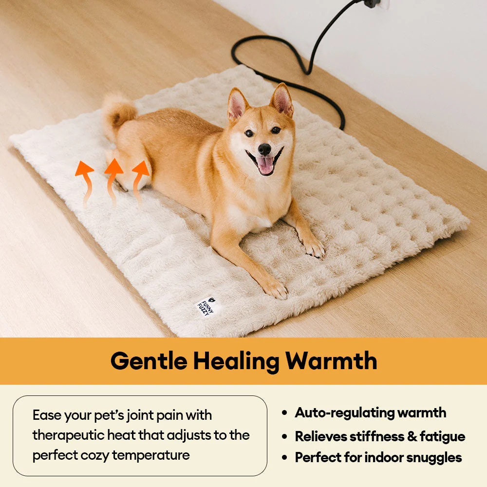 Cozy Plush Warm Washable and Portable Pet Mat - ThermoPad - Image 6
