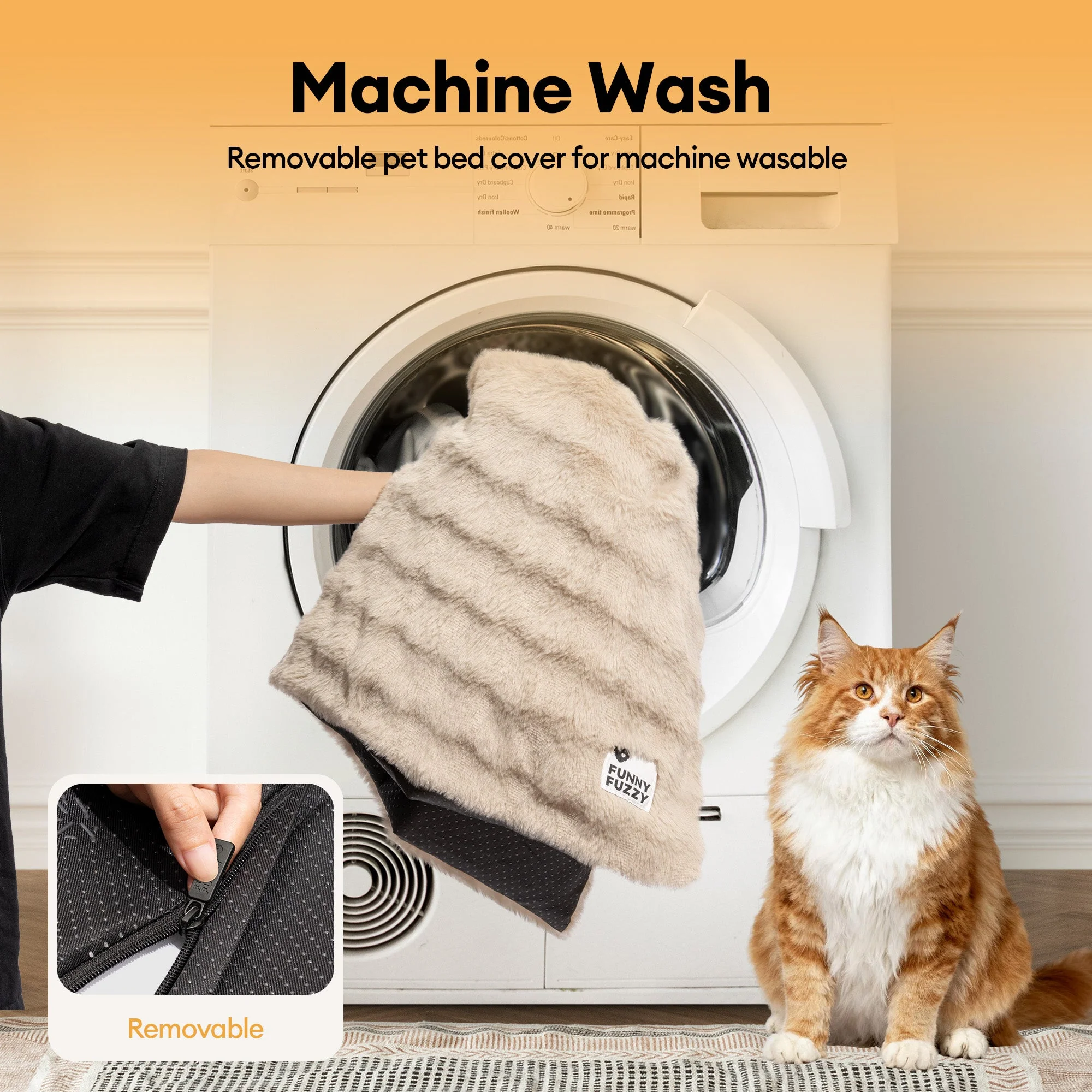 Cozy Plush Warm Washable and Portable Pet Mat - ThermoPad - Image 7