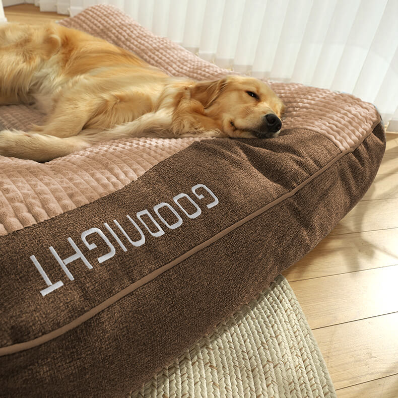 Customized Large Thick Scratch-resistant Spine Protection Dog Cushion Bed - Image 8