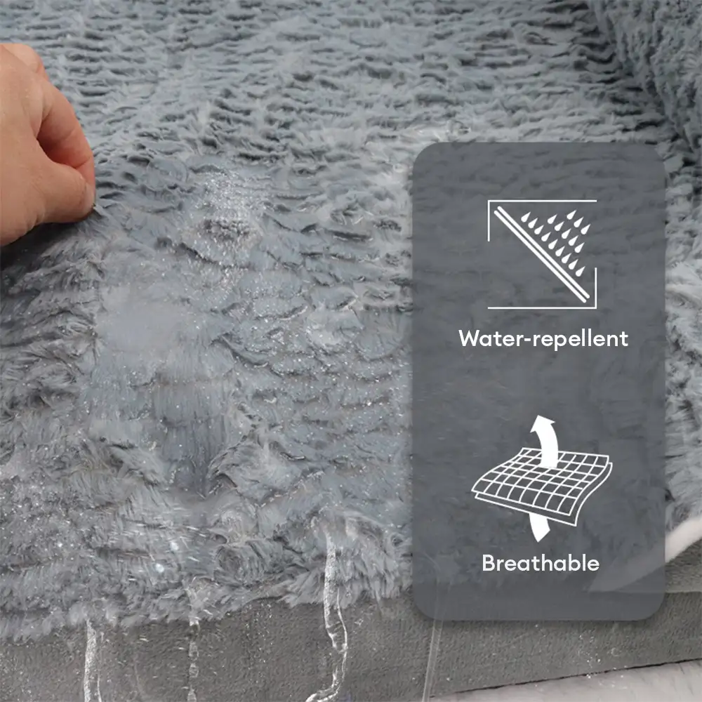 Detachable Water-Repellent Full Surround Support Orthopedic Dog Bed - Image 8